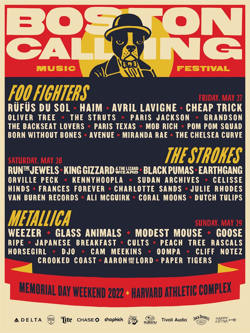 Boston Calling 2022 Lineup, Dates & Location, How To Buy Tickets