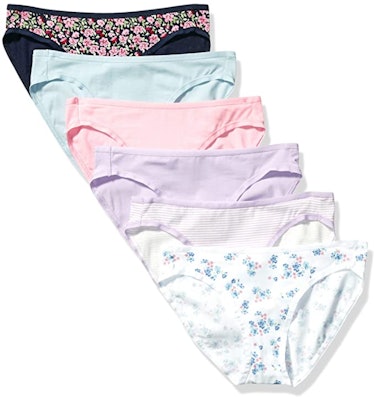 Amazon Essentials Cotton Underwear (6 Pairs)