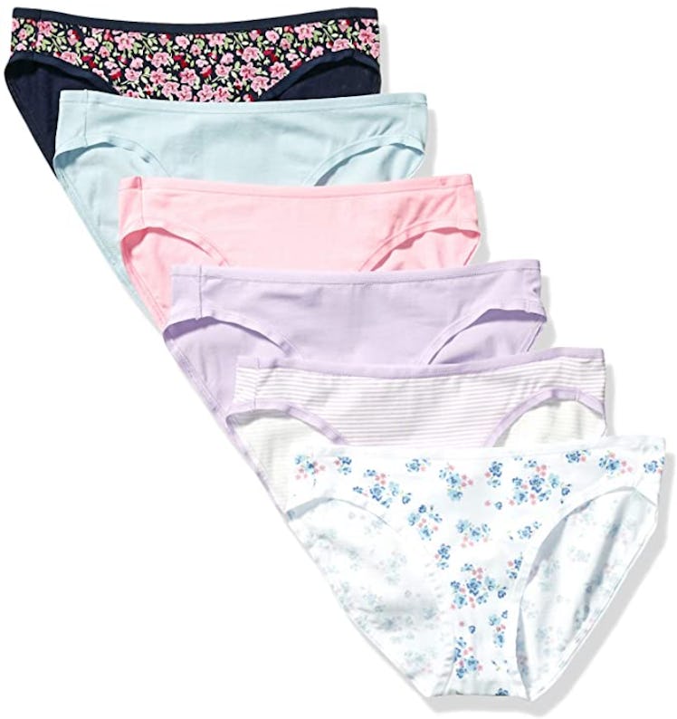 Amazon Essentials Cotton Underwear (6 Pairs)
