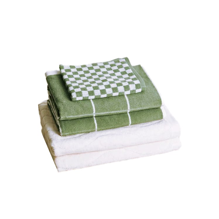 Organic Cotton Towel Set 06