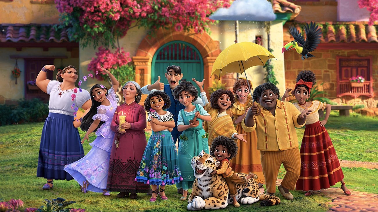 Lin-Manuel Miranda was asked whether there will be a sequel to 'Encanto'