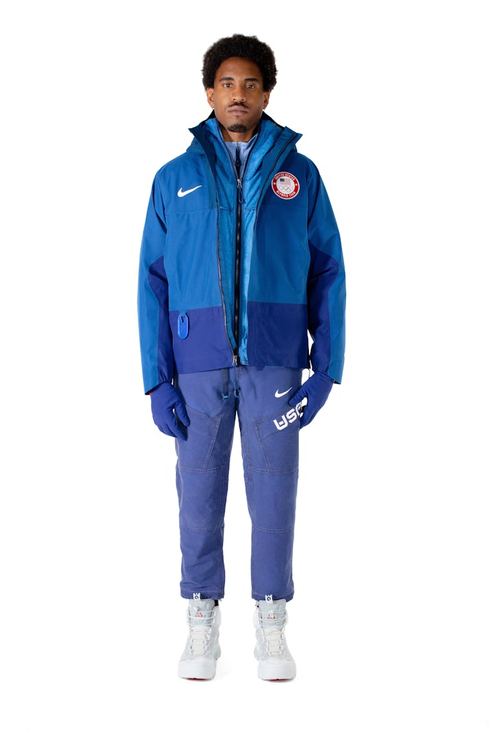 Nike’s Winter Olympics gear for Team USA is amazingly retro