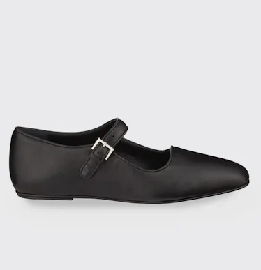 Zoë Kravitz’s Mary Jane Ballet Flats Can Be Worn Year Round