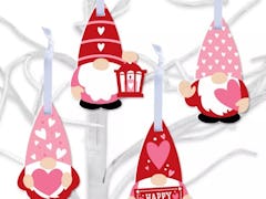 Target is selling gnome Valentine's Day 2022 decorations, and they're seriously cute.