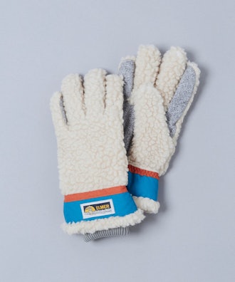 Elma Sota Teddy Wool Pile Gloves