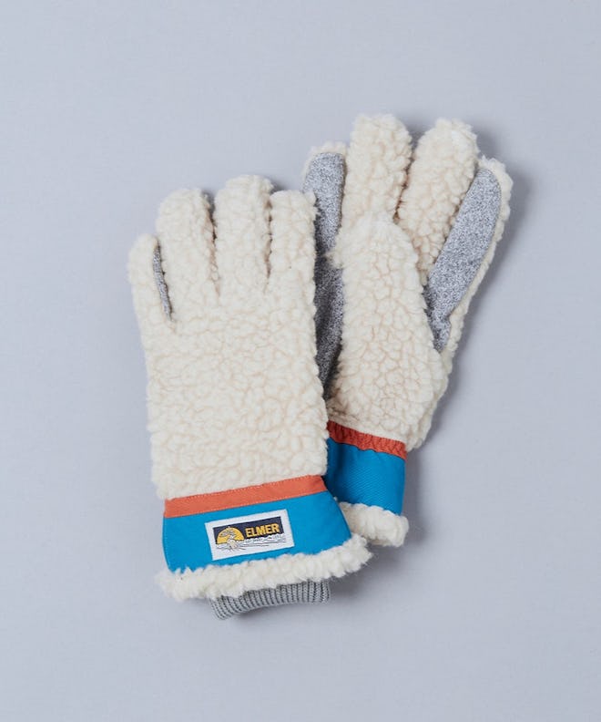 Elma Sota Teddy Wool Pile Gloves