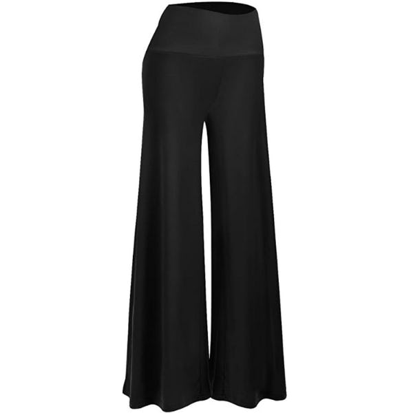 Arolina Stretchy Wide Leg Palazzo Lounge Pants