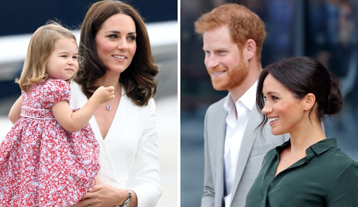 Kate Middleton and Prince William's daughter Princess Charlotte has a lot in common with her cousin,...