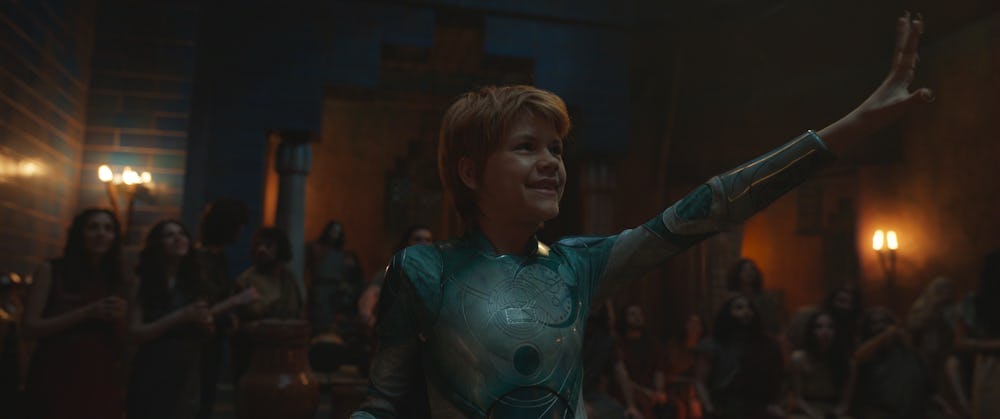 Lia McHugh Eternals