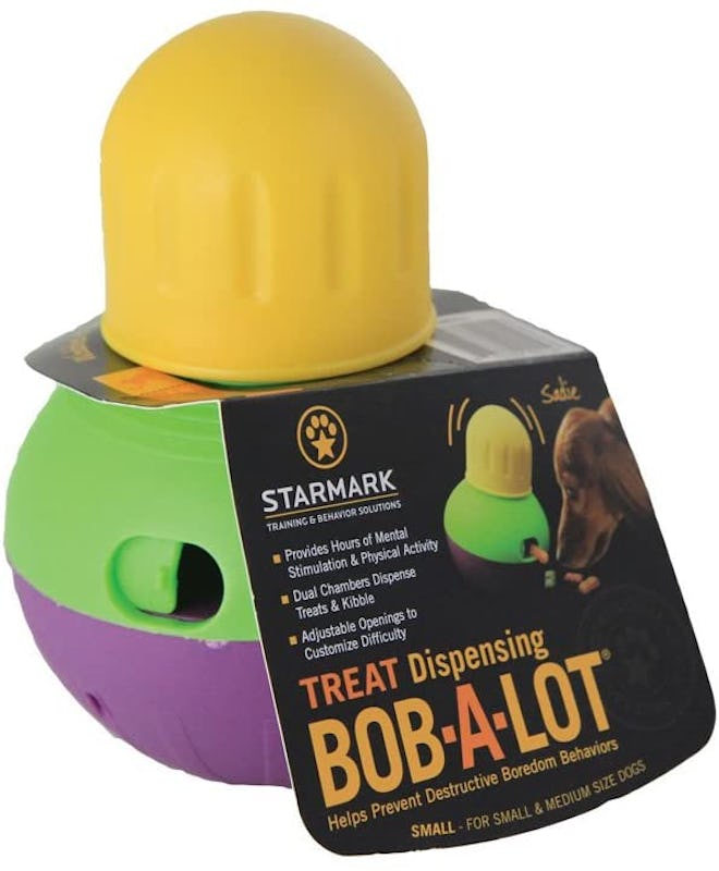 StarMark Bob-A-Lot Interactive Pet Toy