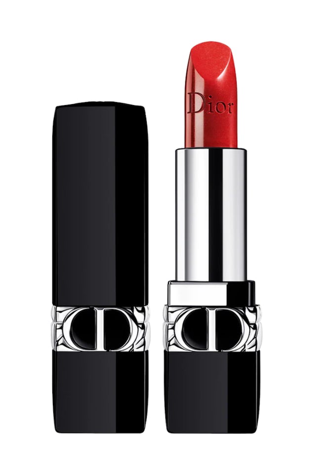 Dior Rouge Dior Refillable Lipstick - 999 Metallic Red