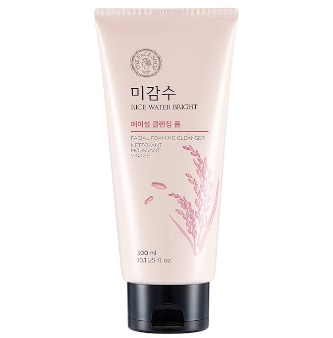 THEFACESHOP Rice Water Bright Foam Cleanser