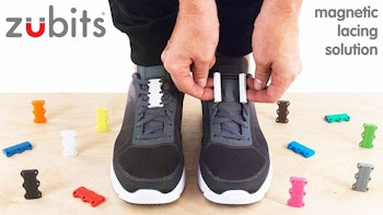 Zubits Magnetic Lacing Solution
