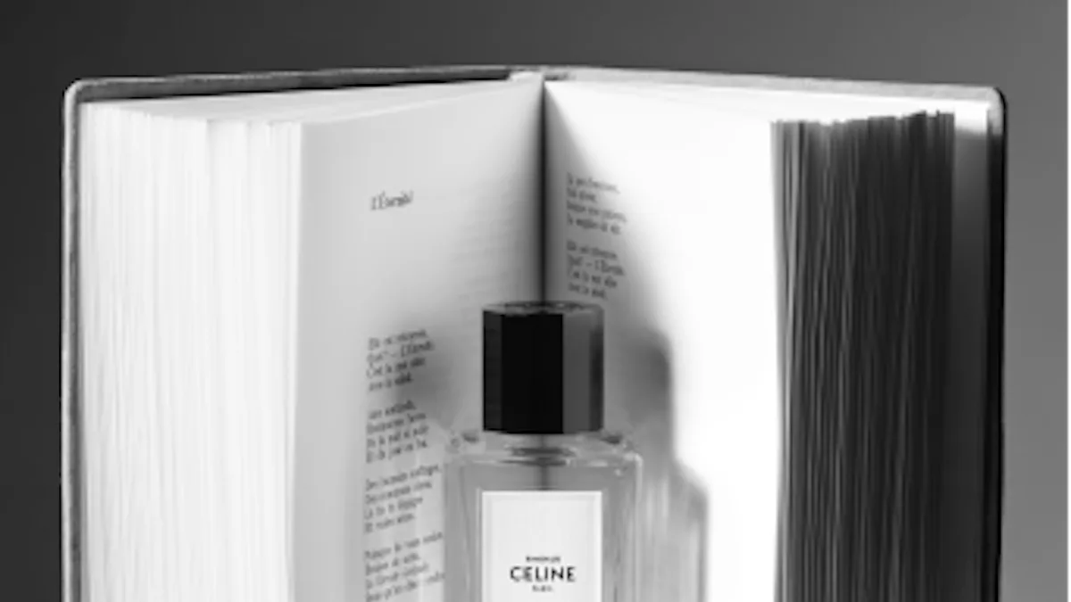 Celine's New Rimbaud Perfume Plays On Paradox & Duality For A Celine's New Rimbaud Perfume Plays On Paradox & Duality For A