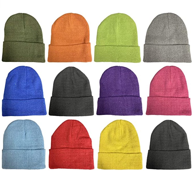 Yacht & Smith Winter Beanie (12-Pack)