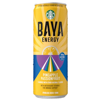 Here's what to know about Starbucks' new BAYA Energy drink, including its price, flavor options, and...