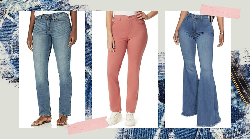 The 8 Best Jeans For Wide Hips