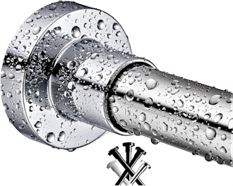 BRIOFOX Tension Shower Rod