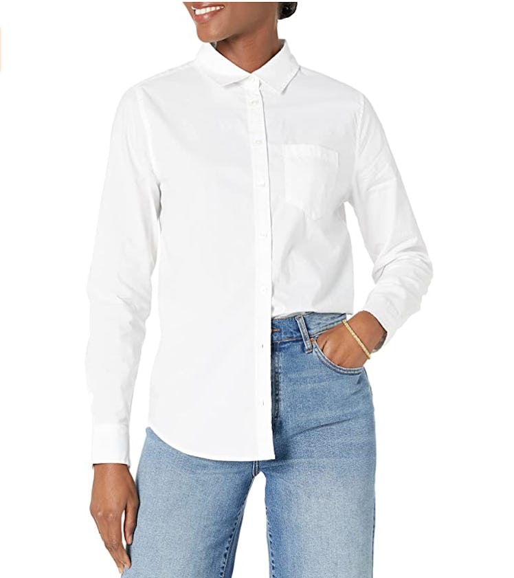 Amazon Essentials Poplin Shirt