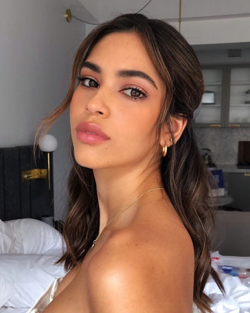 soft glam Valentine's Day makeup