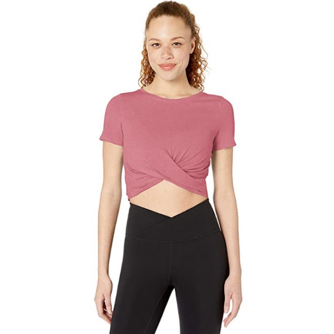 Core 10 Cropped Yoga Shirt