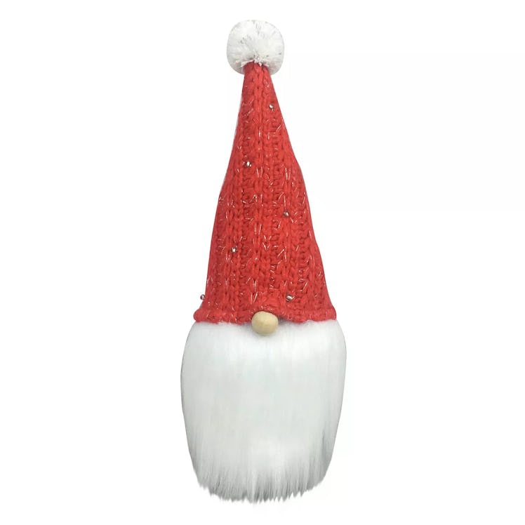 Target's new Valentine's Day gnome decorations include the cutest gnomes with red and pink hats.
