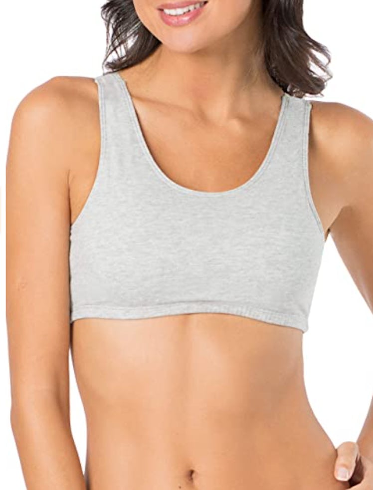 Fruit of the Loom Tank Sports Bra (3-Pack)