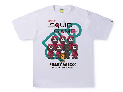 Squid Game BAPE T-Shirt