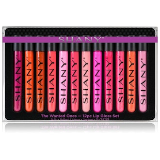 Shany Lip Gloss Set (12-Pack)