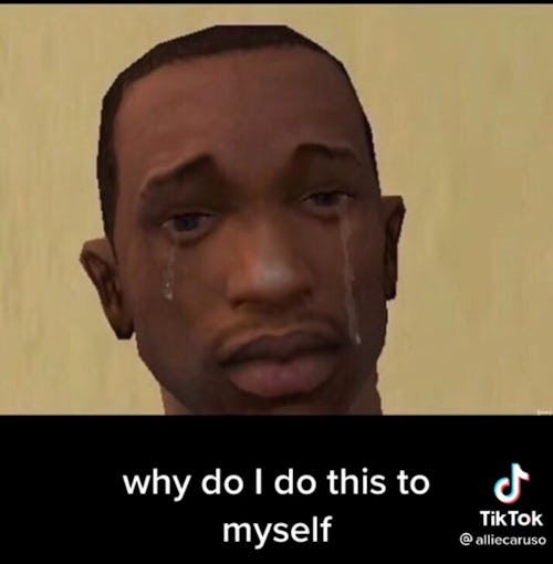 Where TikTok's Grand Theft Auto toxic ex meme came from.