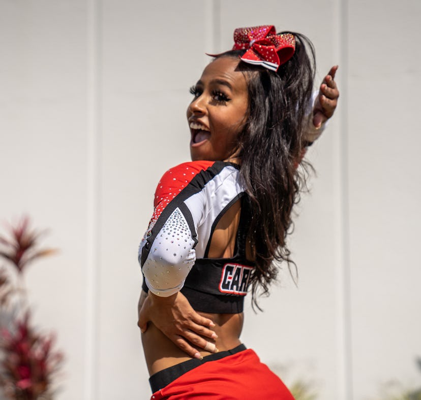 Jada Wooten from 'Cheer' Season 2