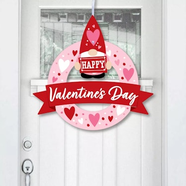 Target's new Valentine's Day gnome decorations include cute door plaques and more.
