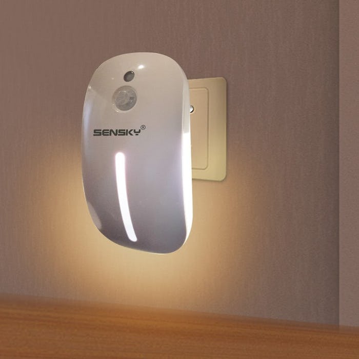 Sensky Motion Sensor Night Light Plug