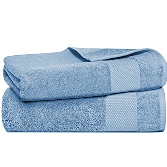 BIOWEAVES 100% Organic Cotton Towels (2-Pack)