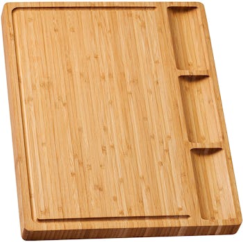 Allsum Bamboo Wood Cutting Board