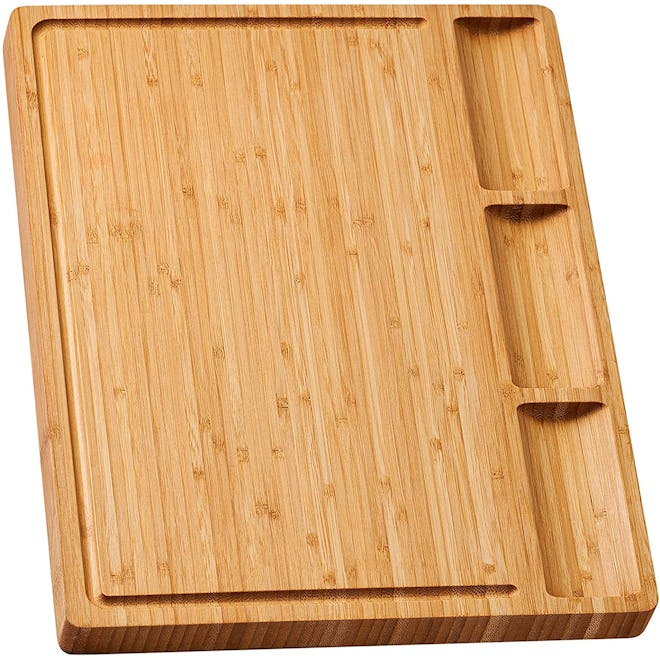 Allsum Bamboo Wood Cutting Board
