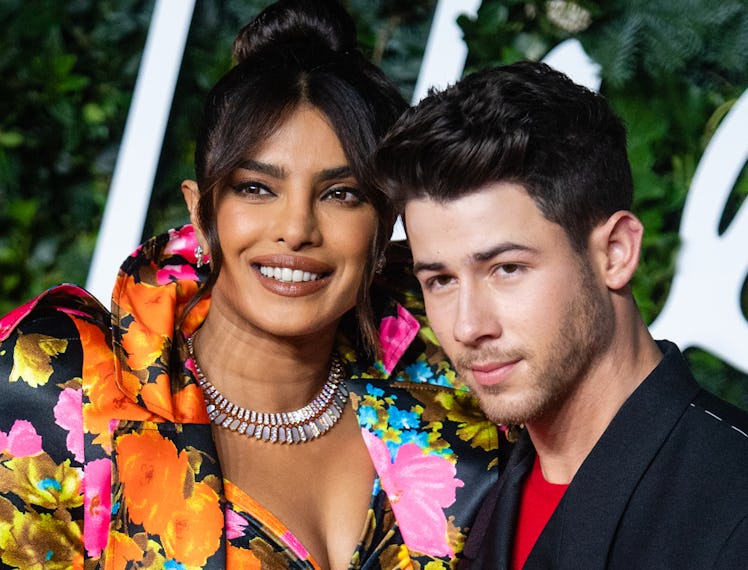 Priyanka Chopra and Nick Jonas