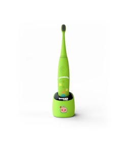Image of the new CoComelon X BURSTkids Sonic Toothbrush in green.