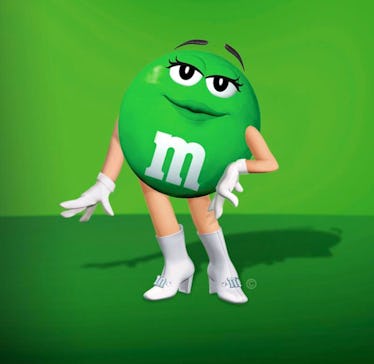 Tweets About The Green M&M's 2022 Redesign