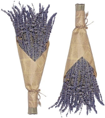 Cedar Space Dried Lavender Flowers (2 Bunches)