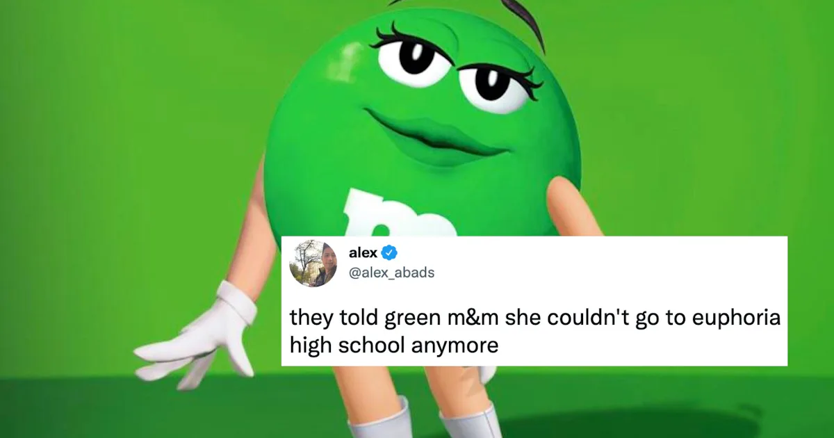 Tweets About The Green M M s 2022 Redesign tweets-about-the-green-m-m-s-2022-redesign