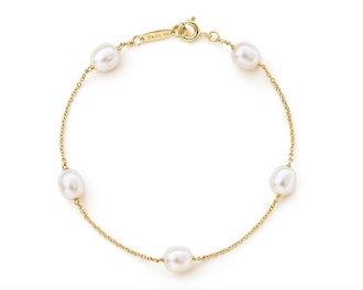 Tiffany & Co's Pearls By The Yard Bracelet.