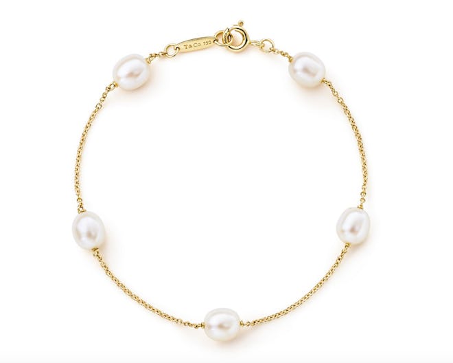 Tiffany & Co's Pearls By The Yard Bracelet.