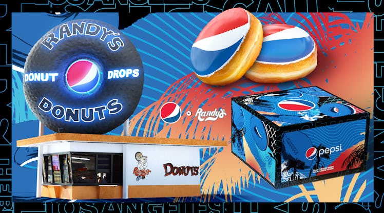 Here's how to buy Pepsi's ColaCream Donut from Randy's Donuts.