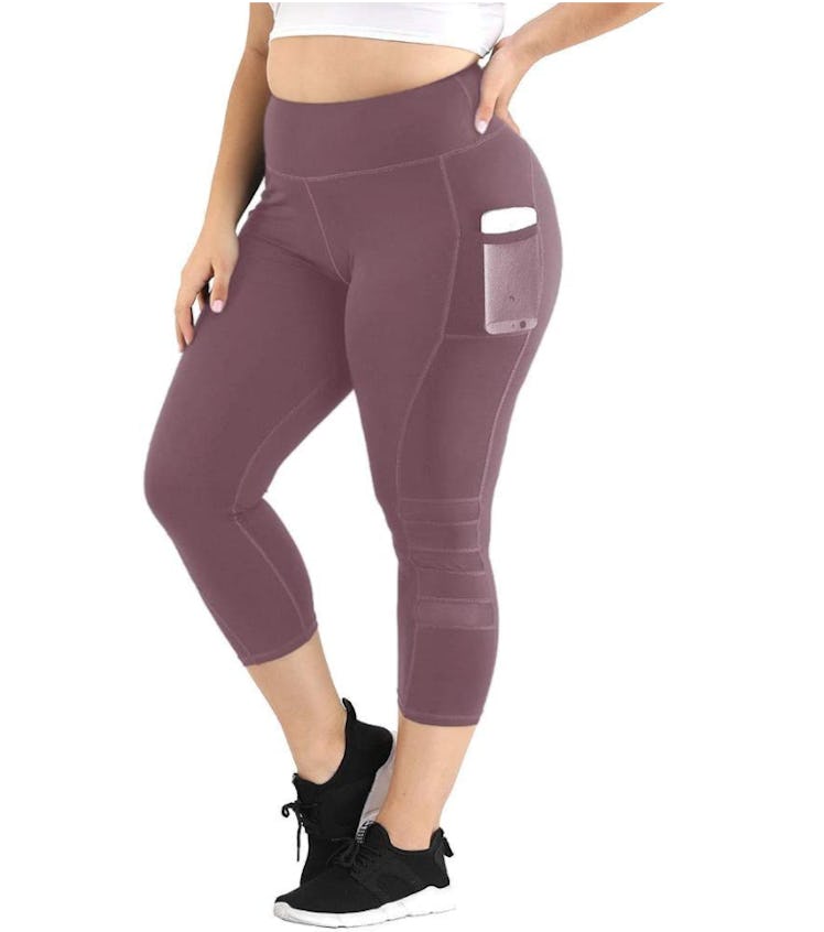 Uoohal High Waist Athletic Leggings