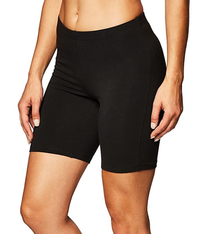 Hanes Jersey Bike Shorts