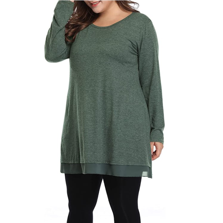 Shiaili Long Tunic Shirt