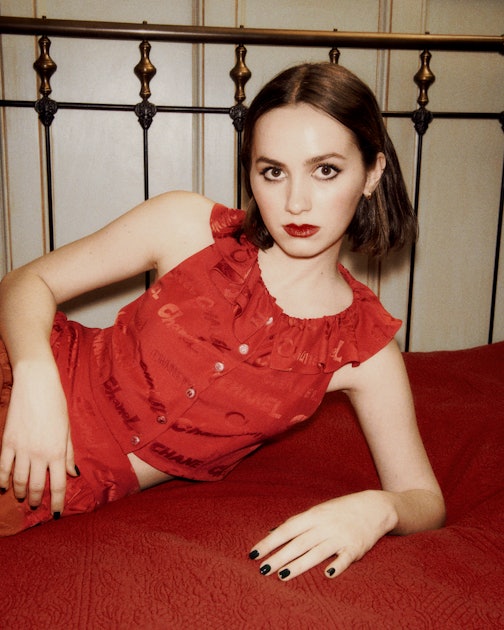Maude Apatow Taps Into Her Main Character Energy