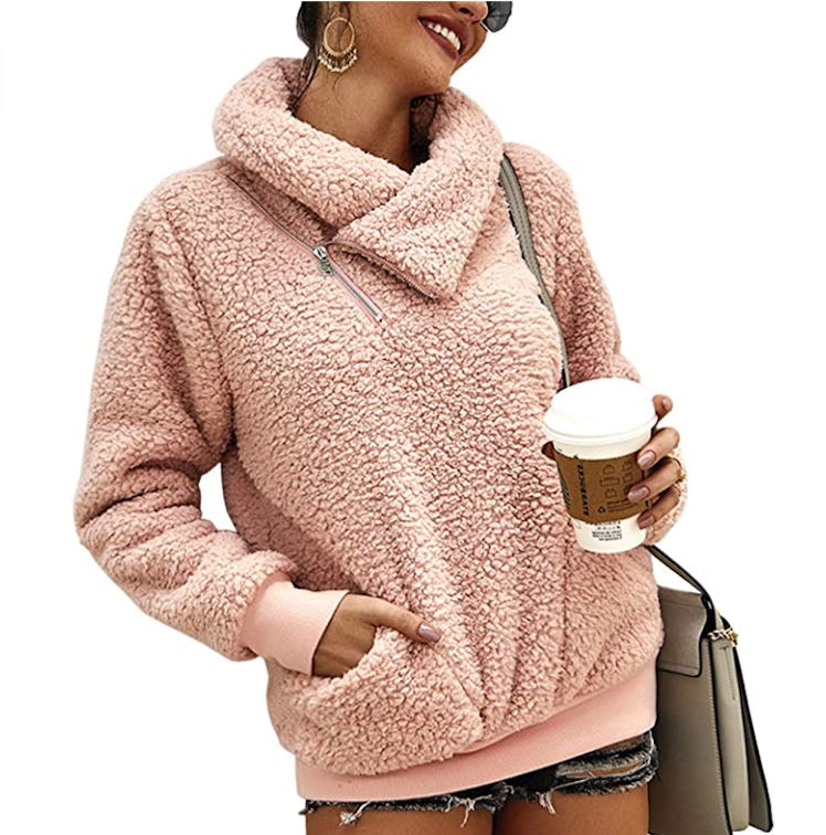 KIRUNDO Sherpa Sweatshirt