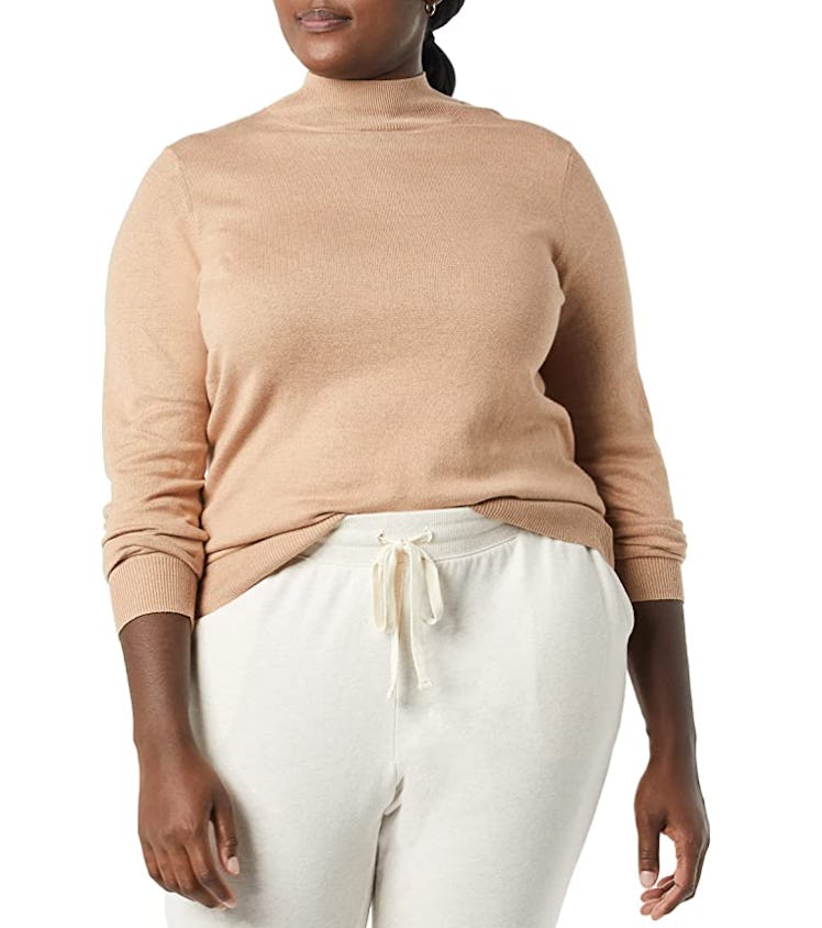 Amazon Essentials Mockneck Sweater